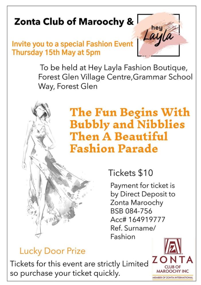 Fashion Event - Forest Glen @ Hey Layla Fashion Boutique