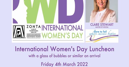 IWD 2022 Lunch - Toowoomba @ Picnic Point Cafe, Restaurant & Function Centre
