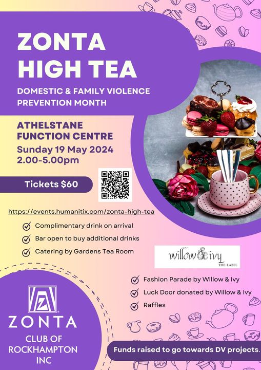 High Tea - Rockhampton @ Athelstane Bowls Club