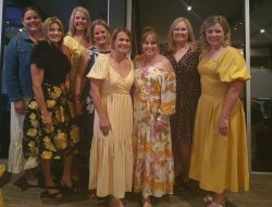 Ladies from Table 6 