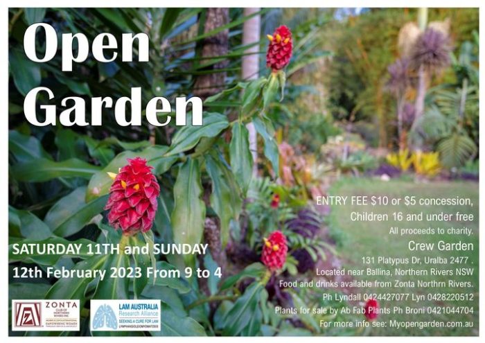 Open Garden - Uralba, NSW @ Crew Garden