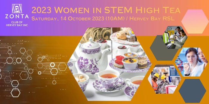 Women in Stem High Tea - Hervey Bay @ Hervey Bay RSL