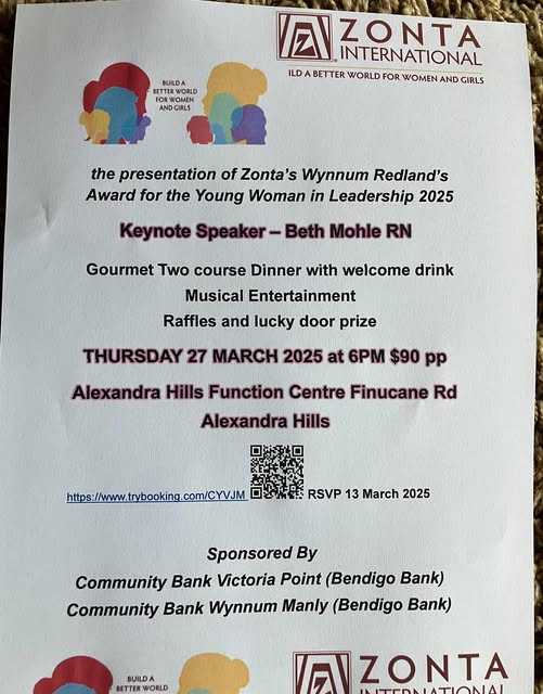 YWIL Presentation Dinner - Wynnum Redland @ Alexandra Hills Function Centre