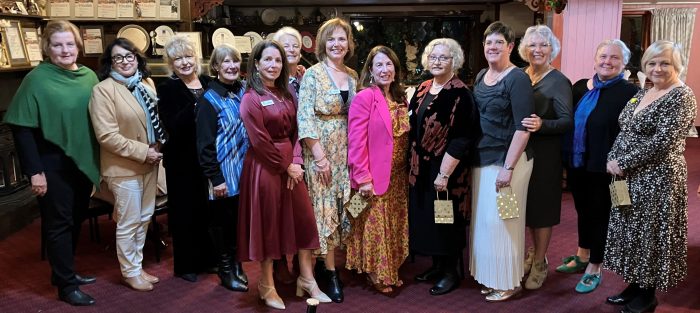 Zonta Stanthorpe Change Over Dinner